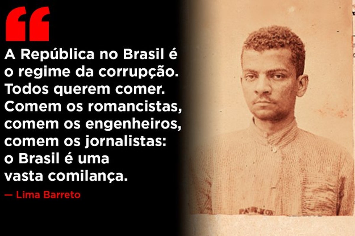 Literatura No Plena Lima Barreto Anos De Saudade Acesse Obras