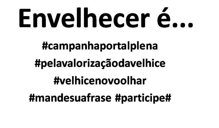 Envelhecer é