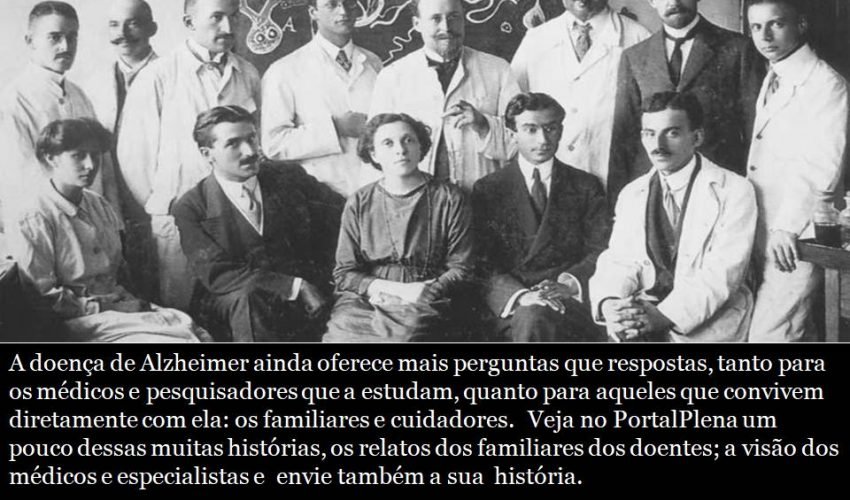 alzheimer história