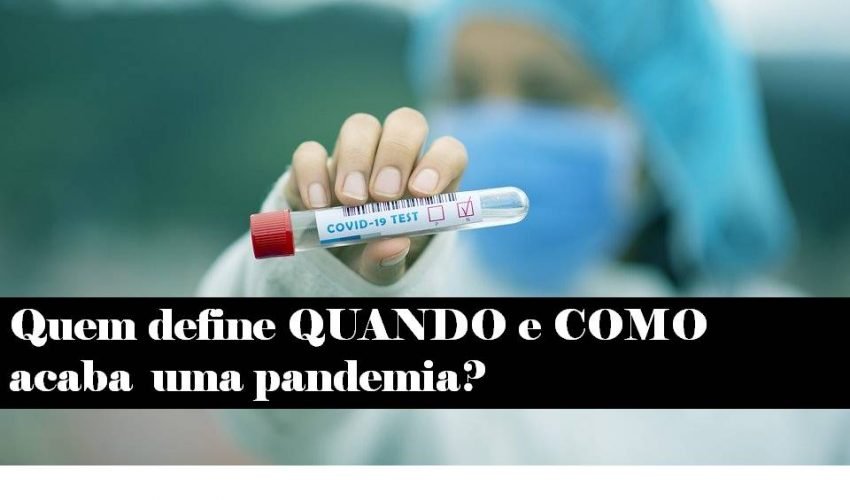 fimdapandemia