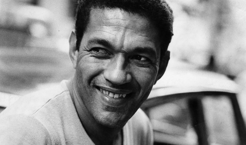 Mané Garrincha, jogador de futebol.