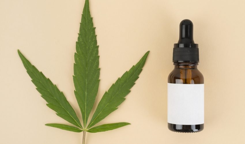 cannabis-oil-bottle-composition