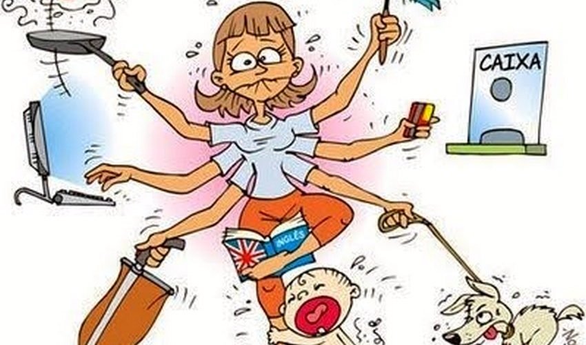 mulher-multitarefa