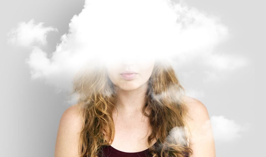 Cloud Hidden Dilemma Depression Bliss