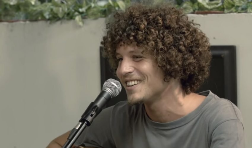 Chico Eller, filho de Cássia Eller e Maria Eugênia Vieira Martins