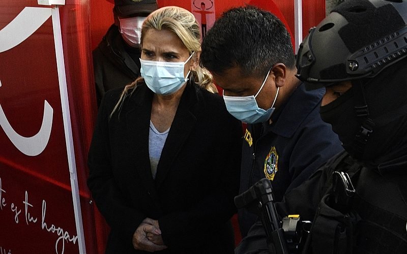 BOLIVIA-ANEZ-ARREST