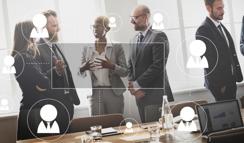 Human Resources Business Profession Graphic Concept